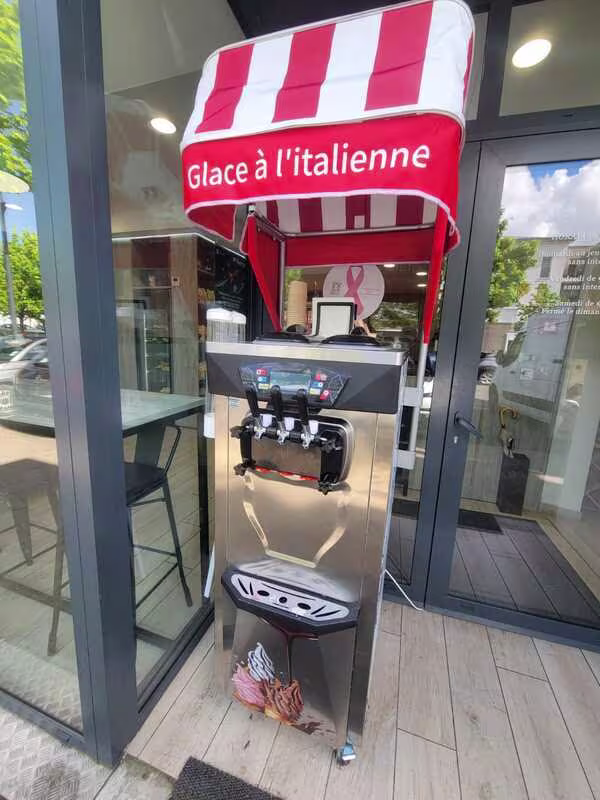 machines à glace italienne